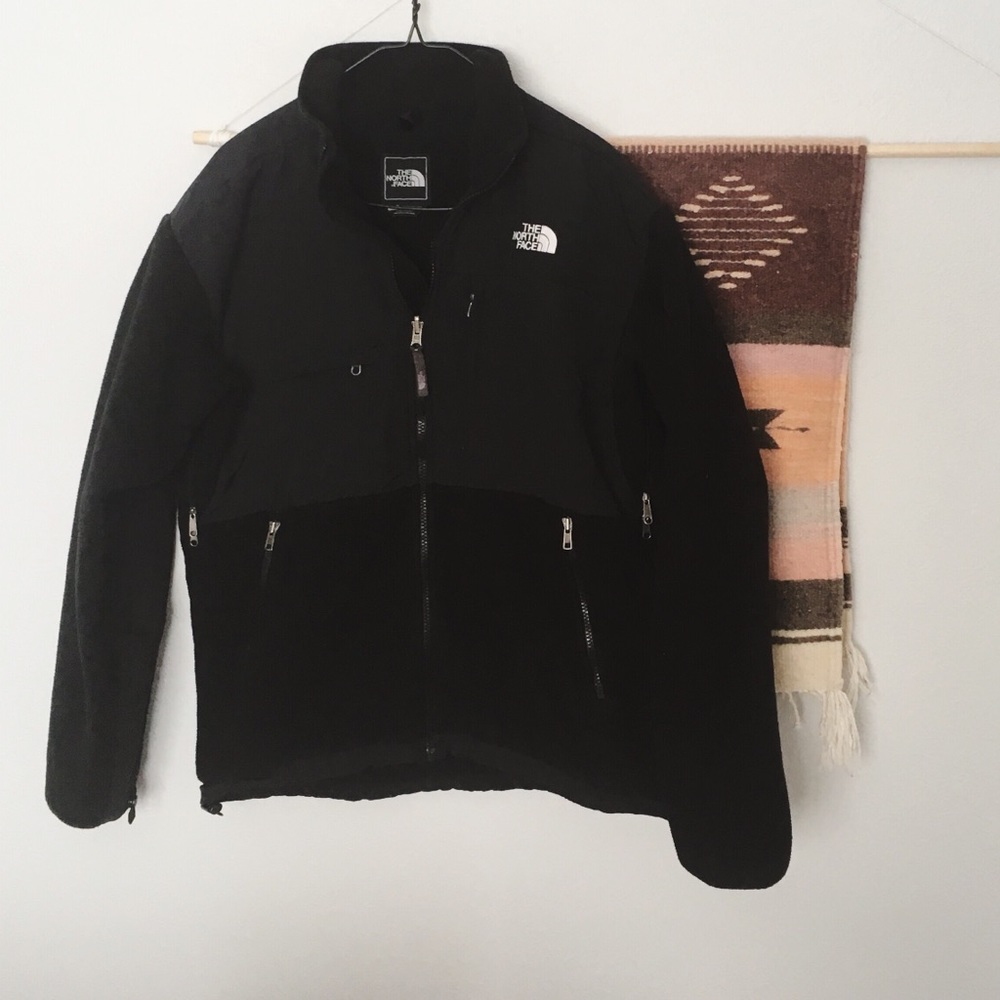 NORTH FACE Black Men’s Denali Fleece Jacket